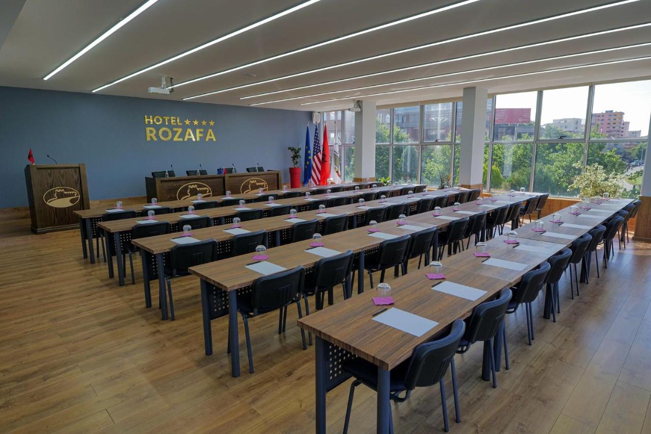 Rozafa Hotel Shkoder Ngoại thất bức ảnh